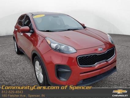 2017 Kia Sportage Spencer IN