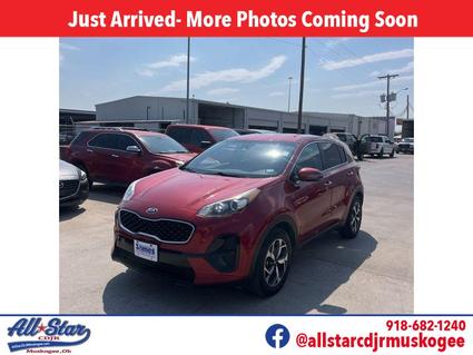 2021 Kia Sportage Muskogee OK