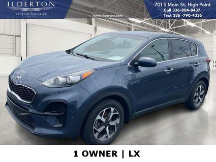 2022 Kia Sportage High Point NC