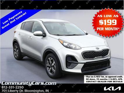 2020 Kia Sportage Bloomington IN
