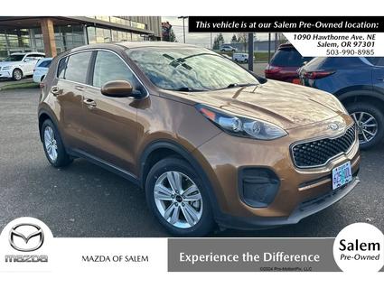 2018 Kia Sportage Salem OR