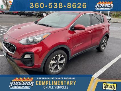 2021 Kia Sportage Aberdeen WA