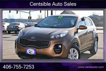 2017 Kia Sportage Kalispell MT