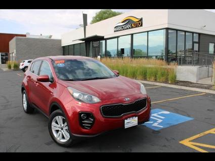 2017 Kia Sportage Taylorsville UT