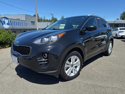 2018 Kia Sportage Coos Bay OR