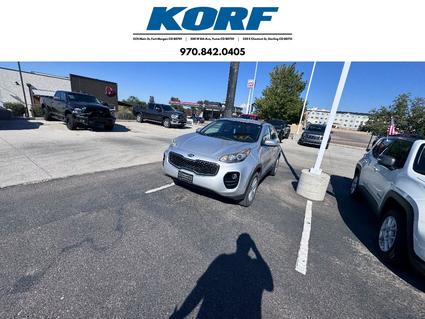 2018 Kia Sportage Brush CO