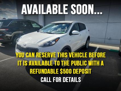 2018 Kia Sportage White Hall WV