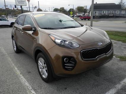 2019 Kia Sportage Spencer IN