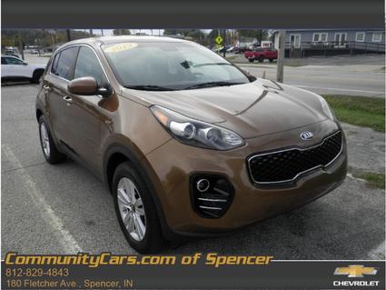 2019 Kia Sportage Spencer IN