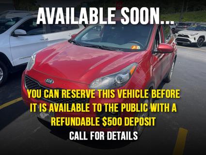 2018 Kia Sportage Clarksburg WV