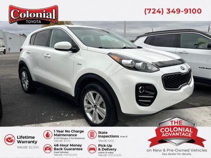 2018 Kia Sportage Indiana PA