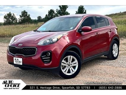 2017 Kia Sportage Spearfish SD