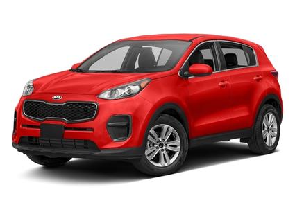 2017 Kia Sportage Spearfish SD