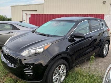 2017 Kia Sportage Manhattan KS