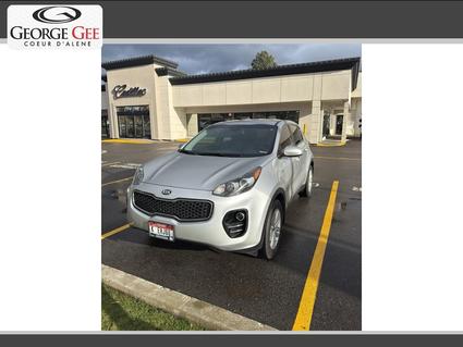 2017 Kia Sportage Coeur d'Alene ID
