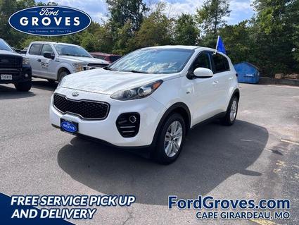 2017 Kia Sportage Cape Girardeau MO