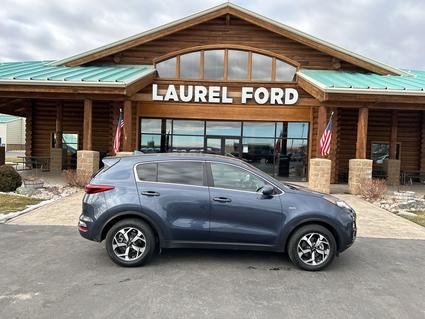 2022 Kia Sportage Laurel MT