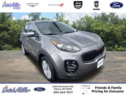 2018 Kia Sportage Ripley WV