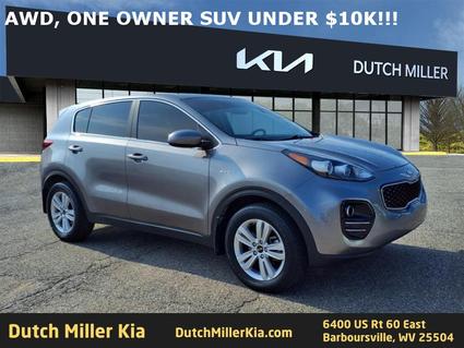 2017 Kia Sportage Barboursville WV