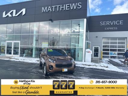 2018 Kia Sportage Liverpool NY