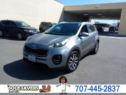 2017 Kia Sportage Eureka CA