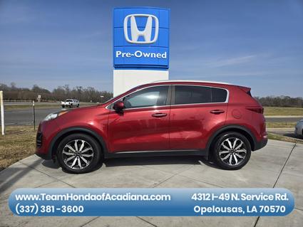 2017 Kia Sportage Opelousas LA