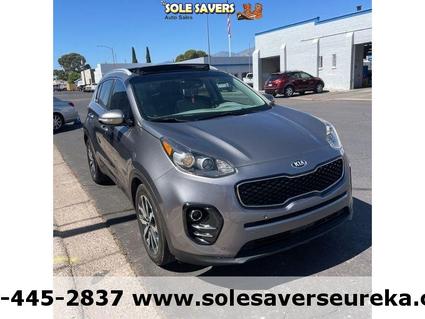 2017 Kia Sportage Eureka CA