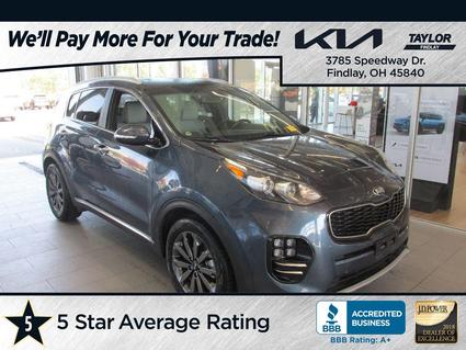 2018 Kia Sportage Findlay OH