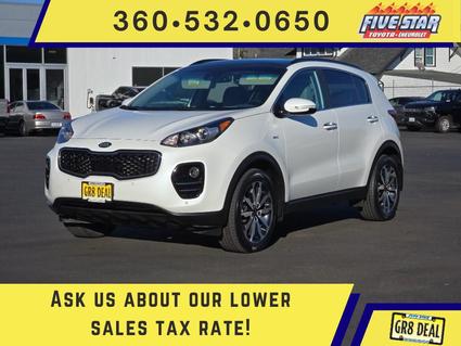 2018 Kia Sportage Aberdeen WA