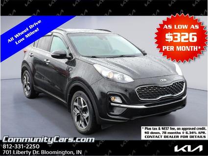 2022 Kia Sportage Bloomington IN