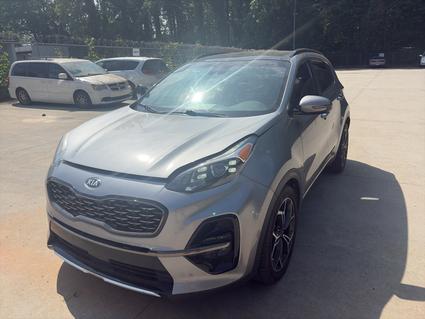 2020 Kia Sportage Winston Salem NC