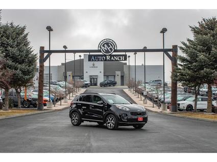 2018 Kia Sportage Mountain Home ID