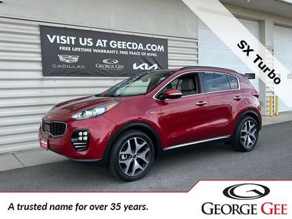 2018 Kia Sportage Coeur d'Alene ID