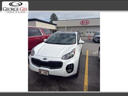 2017 Kia Sportage Coeur d'Alene ID