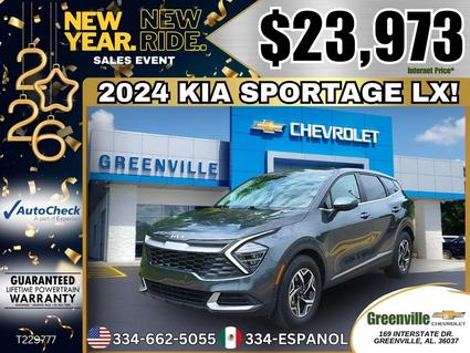 2024 Kia Sportage Greenville AL