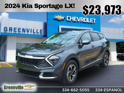 2024 Kia Sportage Greenville AL