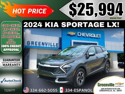 2024 Kia Sportage Greenville AL