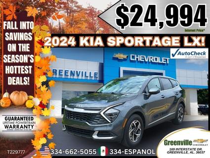 2024 Kia Sportage Greenville AL