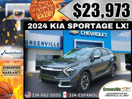 2024 Kia Sportage Greenville AL