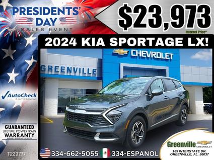 2024 Kia Sportage Greenville AL