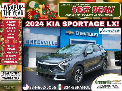2024 Kia Sportage Greenville AL
