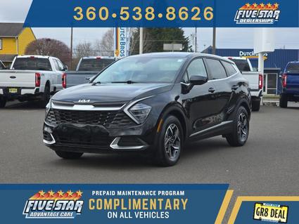 2024 Kia Sportage Aberdeen WA