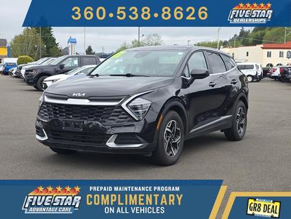 2024 Kia Sportage Aberdeen WA