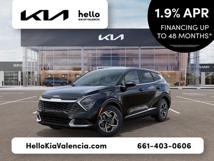 2025 Kia Sportage Valencia CA