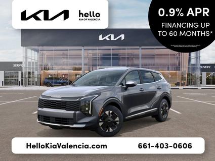 2026 Kia Sportage Hybrid Valencia CA