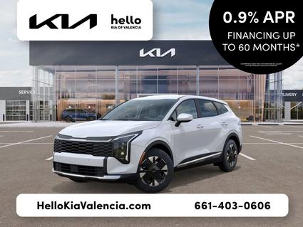 2026 Kia Sportage Hybrid Valencia CA