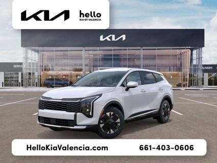 2026 Kia Sportage Hybrid Valencia CA