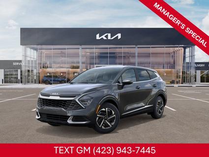 2025 Kia Sportage Hybrid Kingsport TN