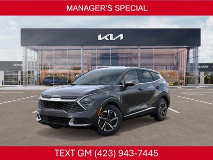 2025 Kia Sportage Hybrid Kingsport TN