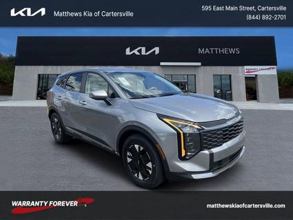 2026 Kia Sportage Hybrid Cartersville GA